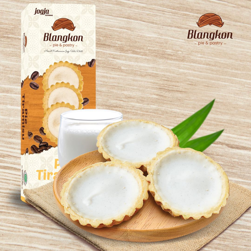 

Pie Blangkon Tiramisu