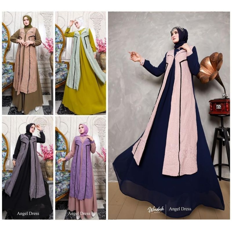 ANGEL DRESS BY WADAH MUSLIM