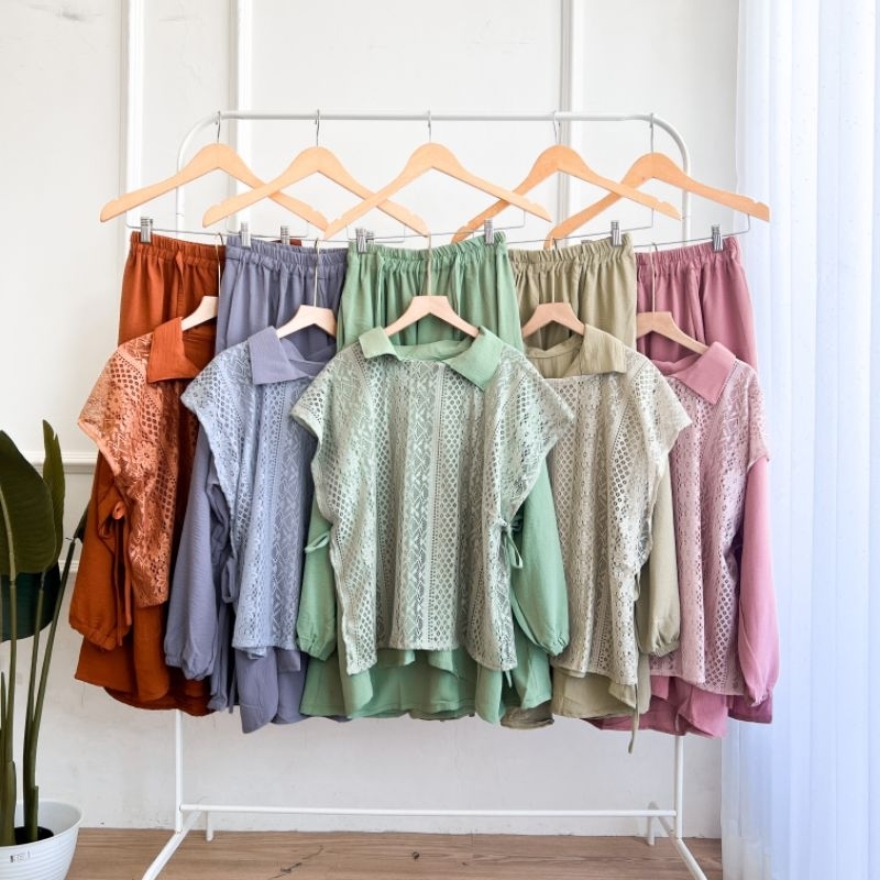 CLEMIRA SET/ - setcel kondangan