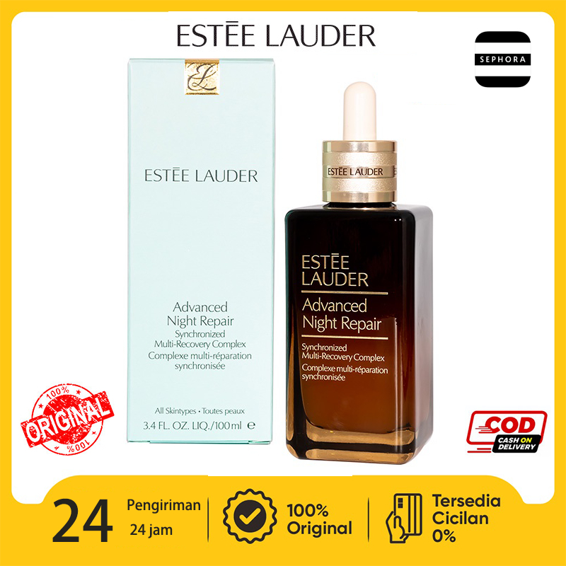 Estee Lauder Advance Night Repair Serum 100ml-Serum Wajah /facial treatment/estee lauder serum