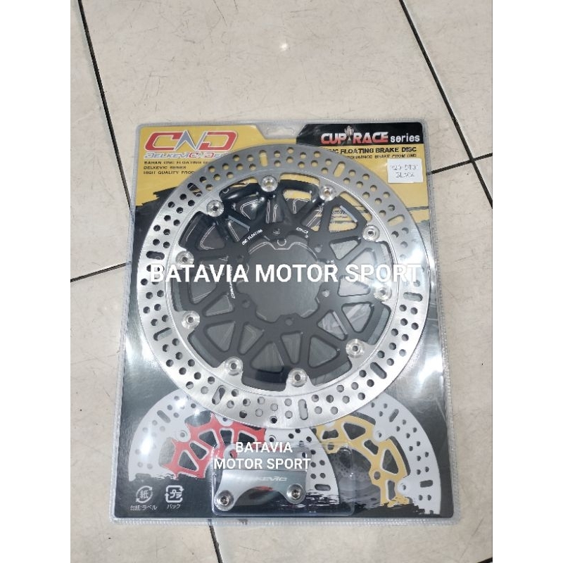 Piringan Cakram Depan Scorpio Delkevic Cnc Cakram Depan Scorpio 320MM