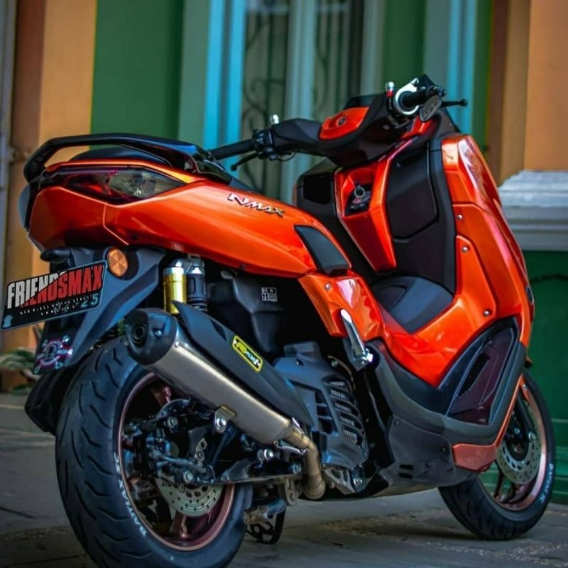 KNALPOT RACING ROB1 YAMAHA N-MAX AEROX MIO SPORTY MIO J MIO M3 DLL