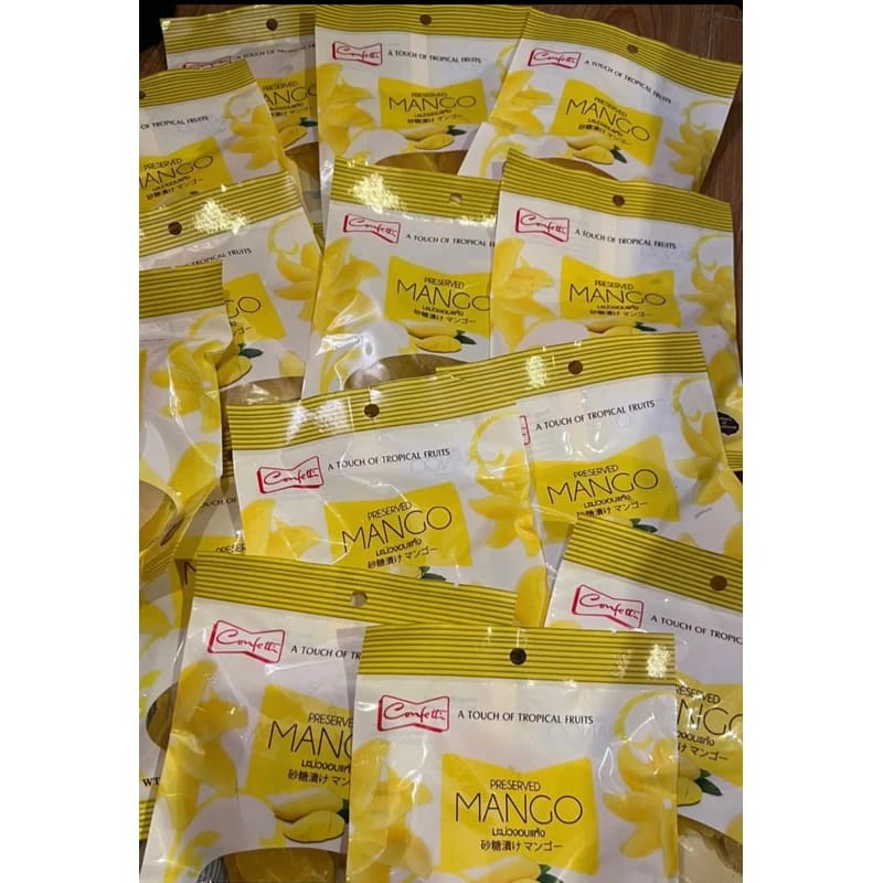 

READY STOCK HALAL Mango Dried Thailand snack tailand