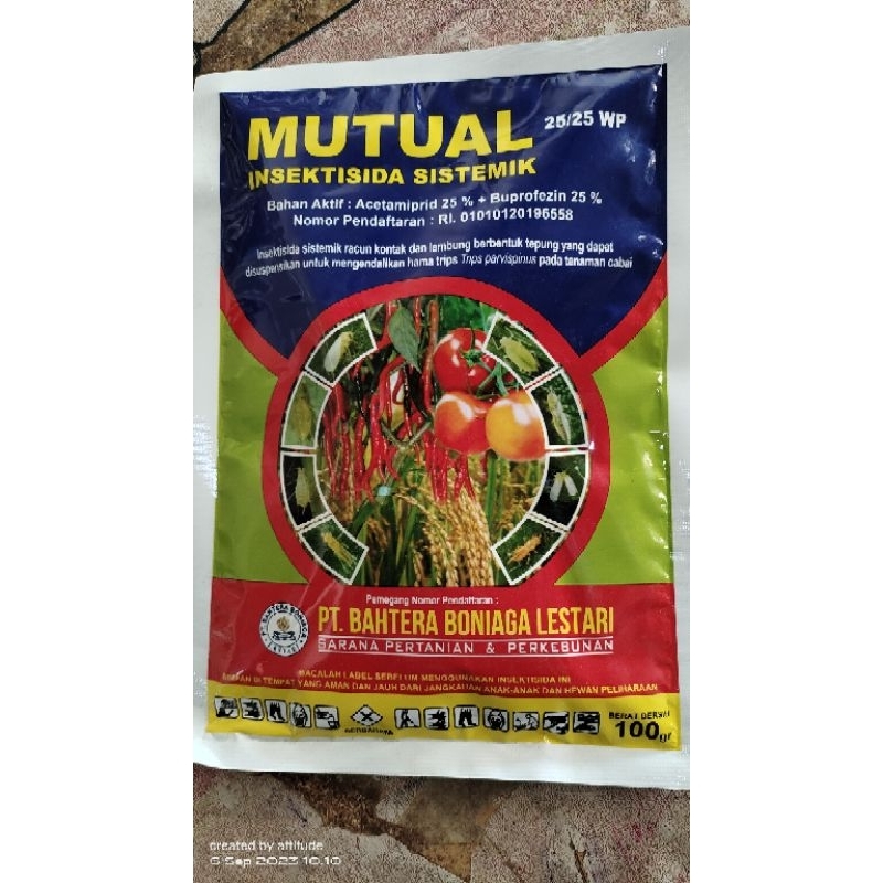 MUTUAL insektisida 100gr