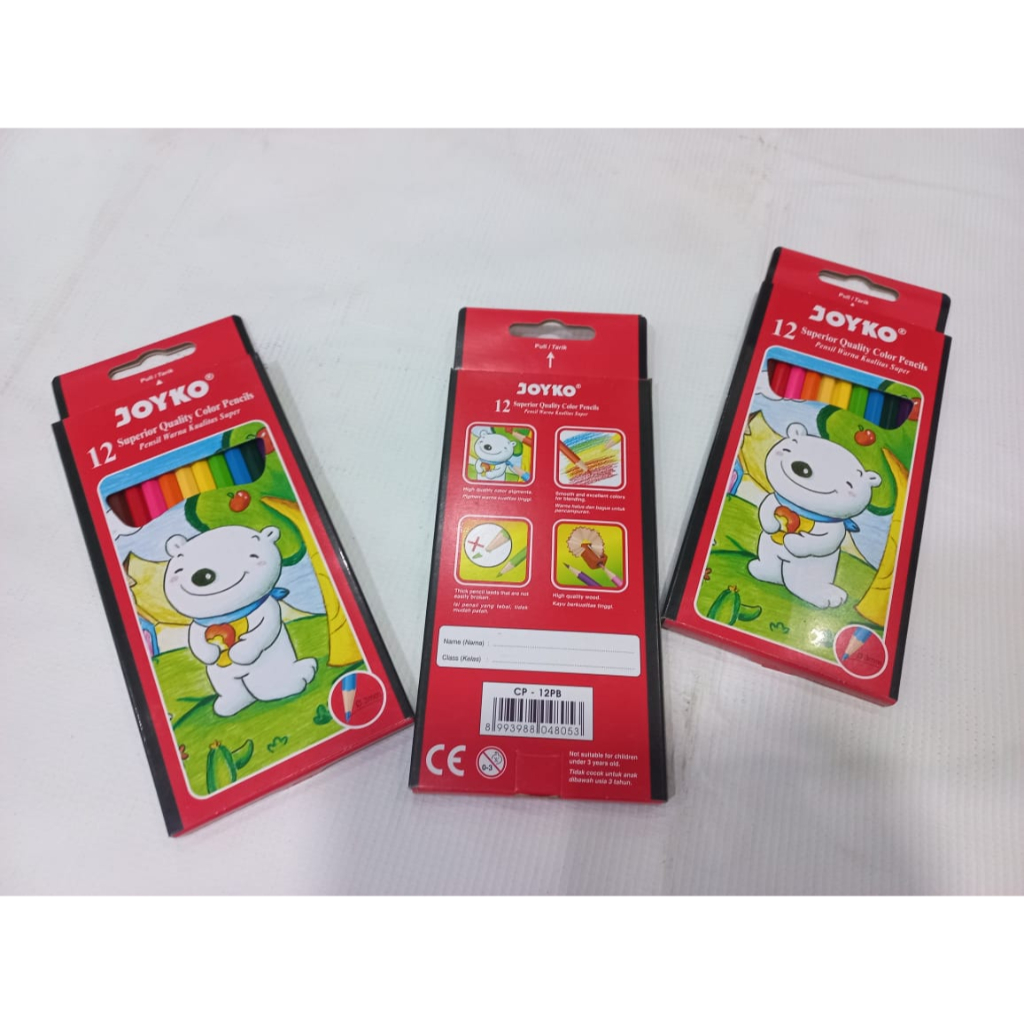 

PROMO PENSIL WARNA JOYKO ISI 12 BUAH