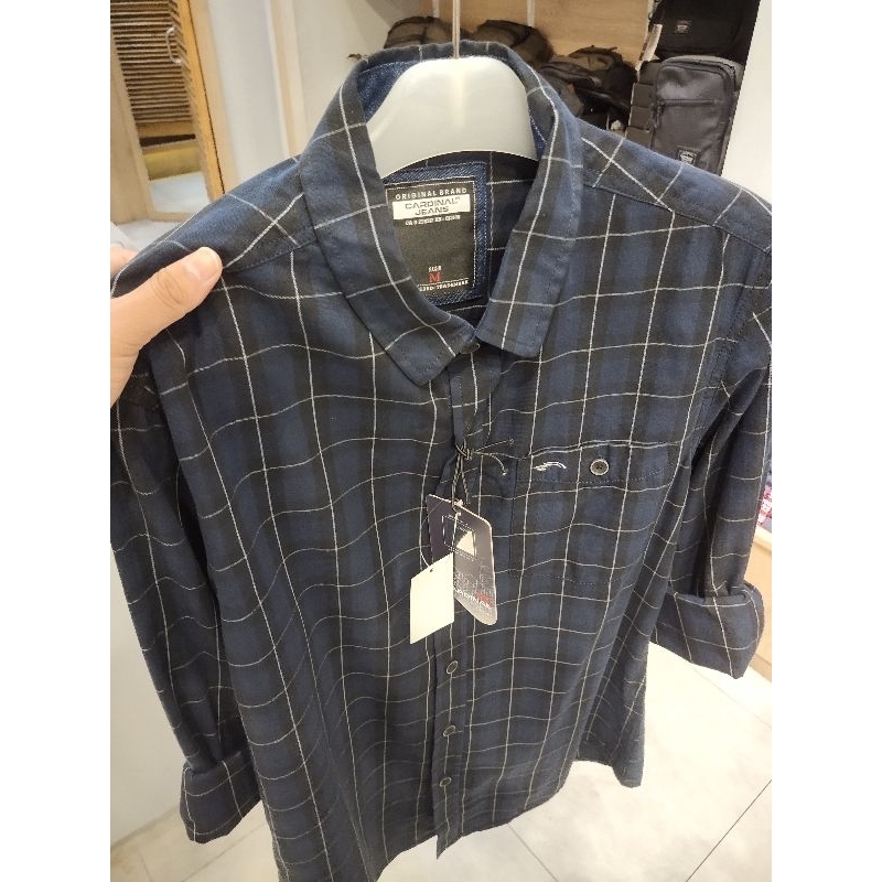 Kemeja Cardinal Jeans ( Slim Fit )