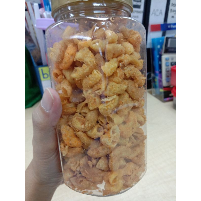 

MAKARONI CRISPY KEJU