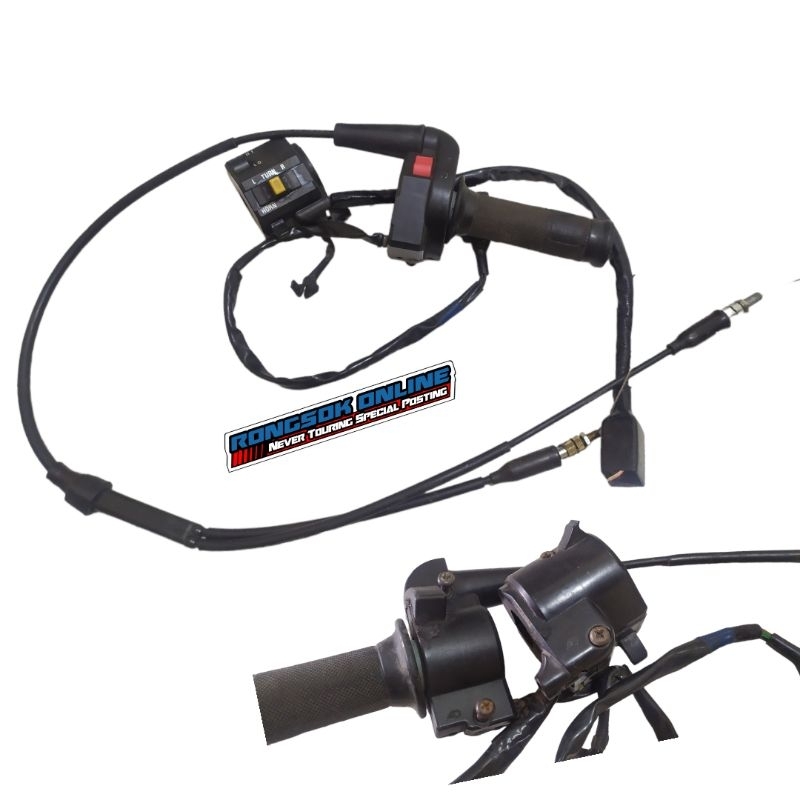 saklar ninja R RR holder kanan ninja RR saklar ninja R