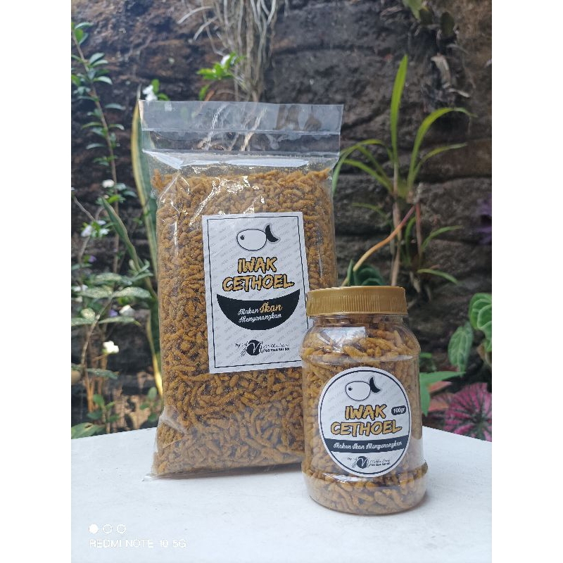 

Bundling Iwak Cethoel