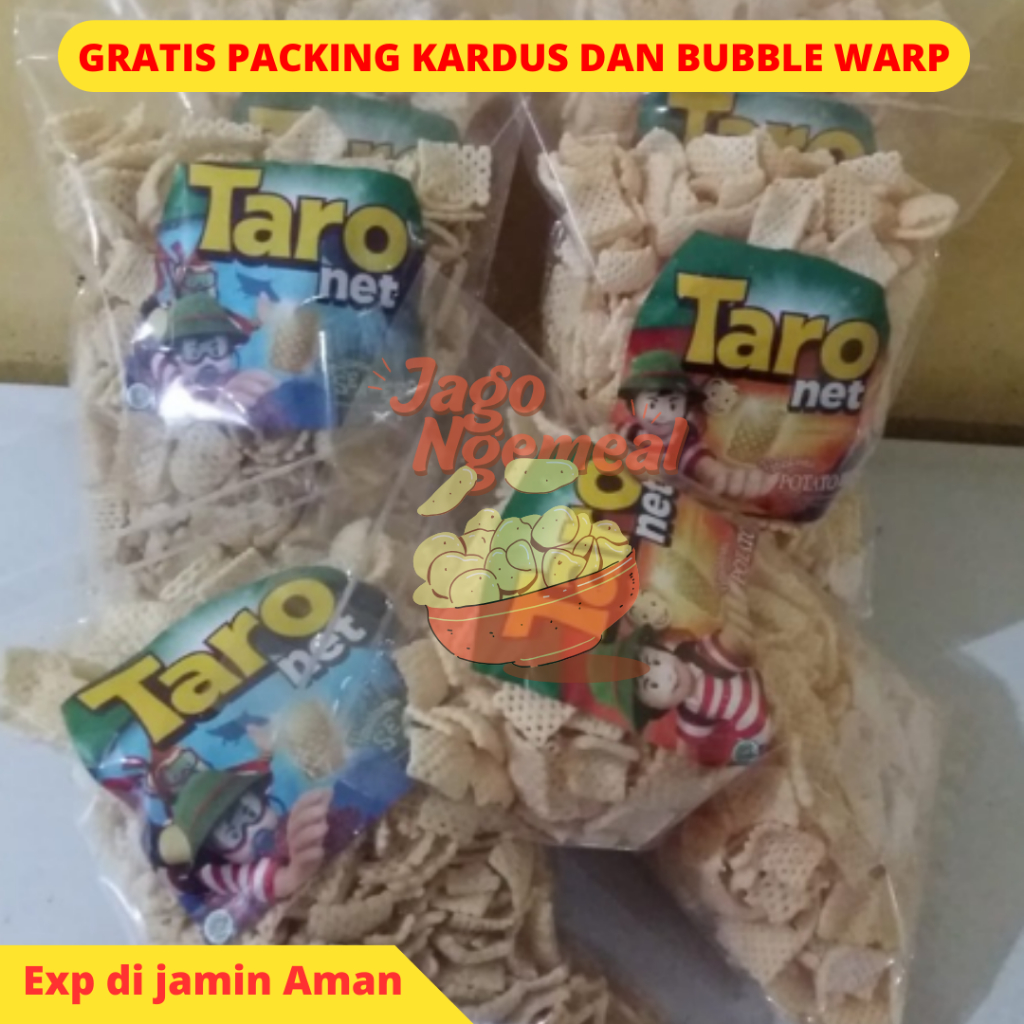 

TERMURAH snack kiloan Chiki Taro Net 250gr/makanan ringan murah / cemilan enak /jajan lebaran /Jajanan Kekinian