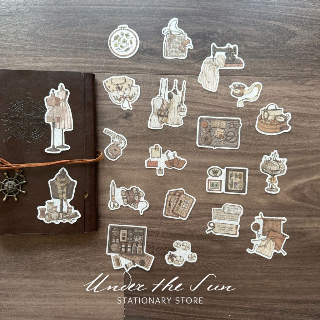 

Washi Sticker Fashion Studio 15 pcs