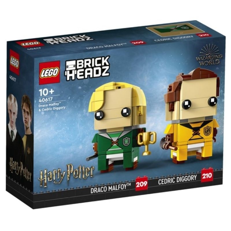 Lego Brickheadz 40617 Draco Malfoy™ & Cedric Diggory