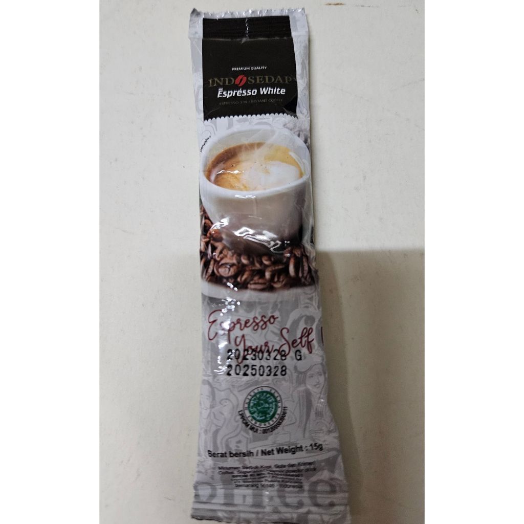 

Indosedap Espresso White Sachet