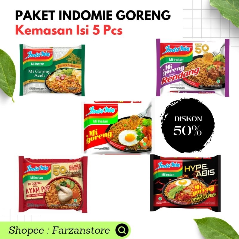 

Indomie Goreng Isi 5pcs