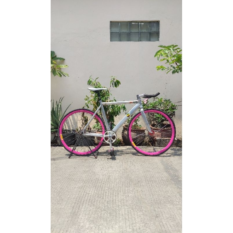FULLBIKE FIXIE VISP SIZE FRAME 52 FORMULA VELOCITY CINELLI
