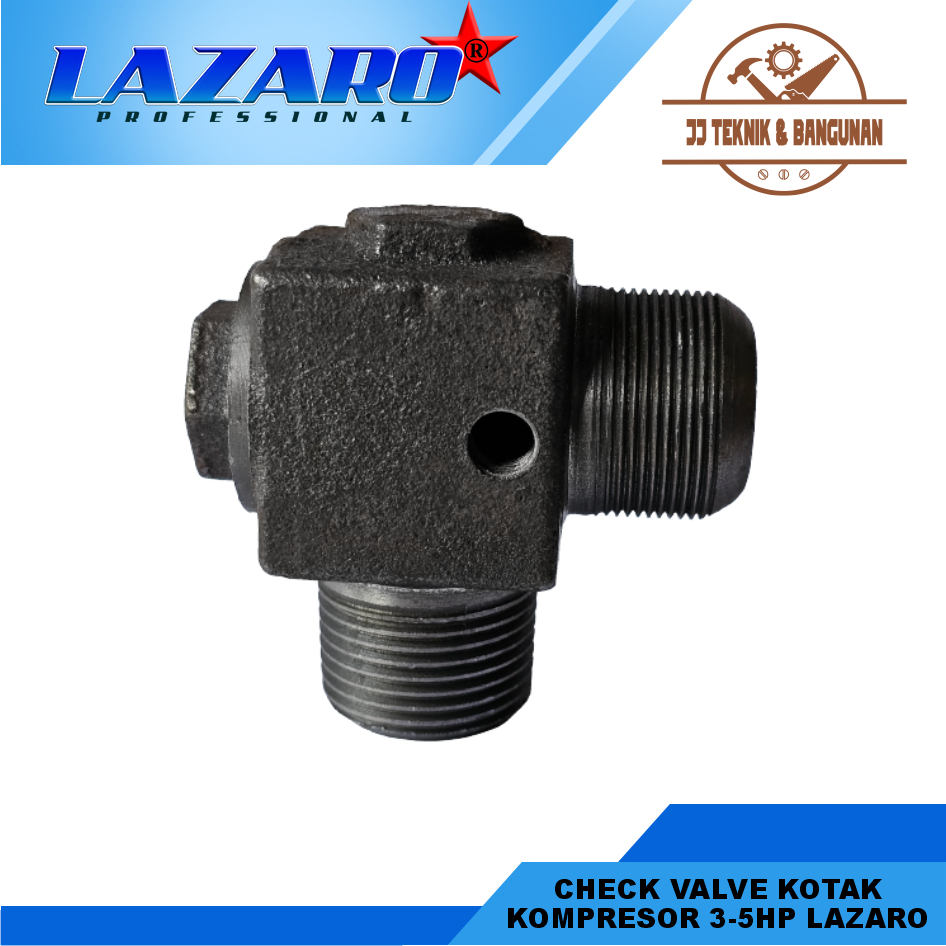 Sparepart Kompresor Check Valve Kotak Kompresor 3-5hp Lazaro