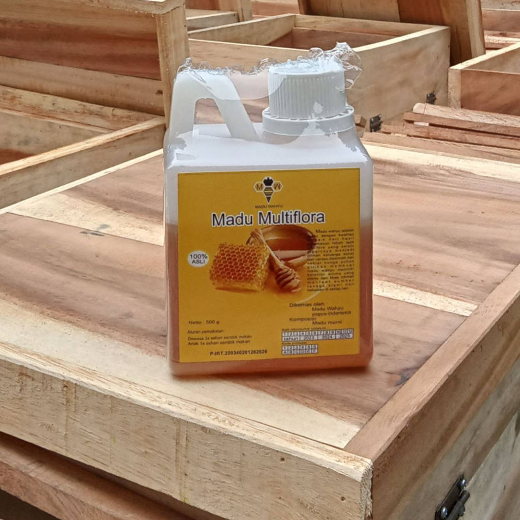 

Madu Kesehatan Madu Multiflora 500 gram
