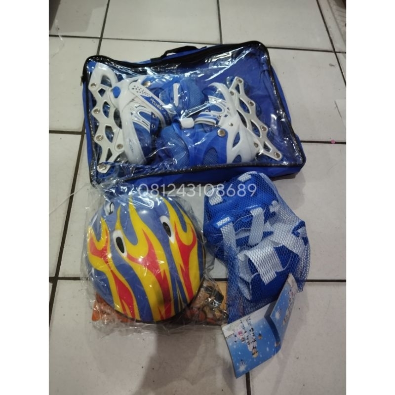 Sepatu Roda fullset lengkap
