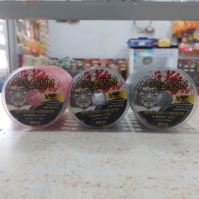 SENAR VERSUS ASSASSIN PER 1 ROLL