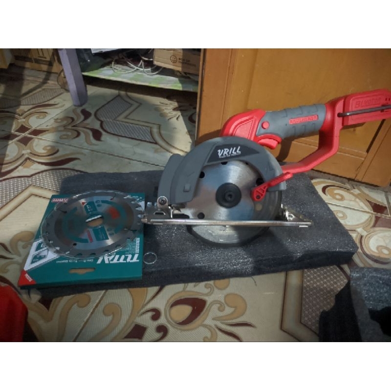 MINI CS VRILL UNIT ONLY+BLADE TOTAL+RING ADAPTOR+tasnya