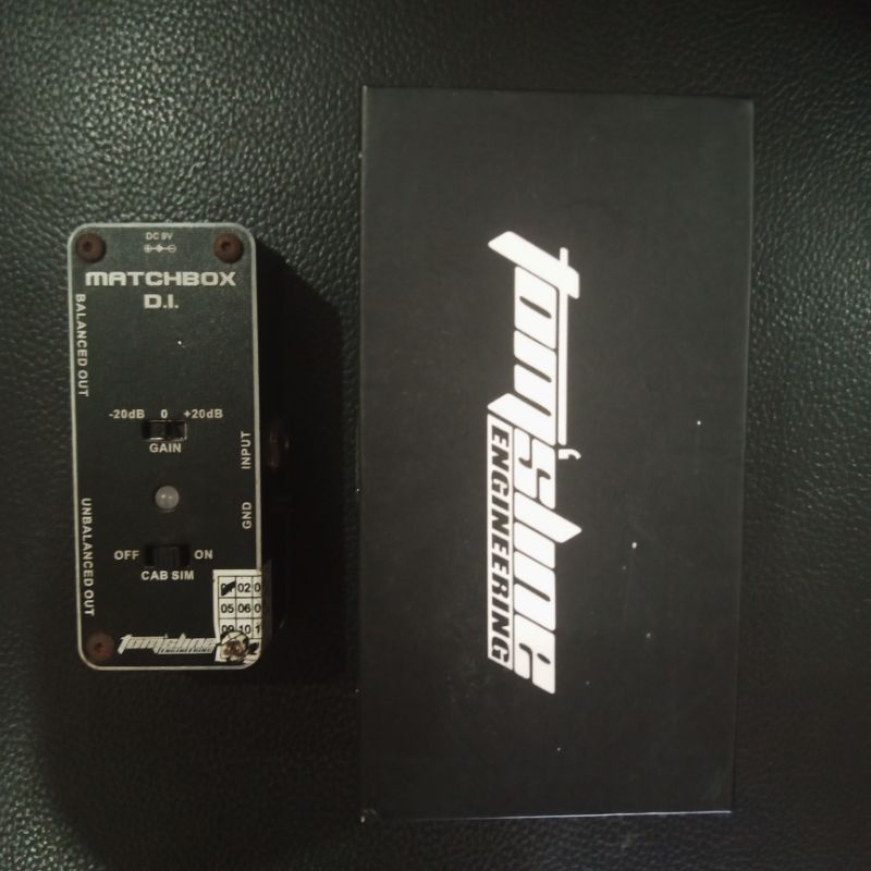 Tomsline DI box plus cabsim