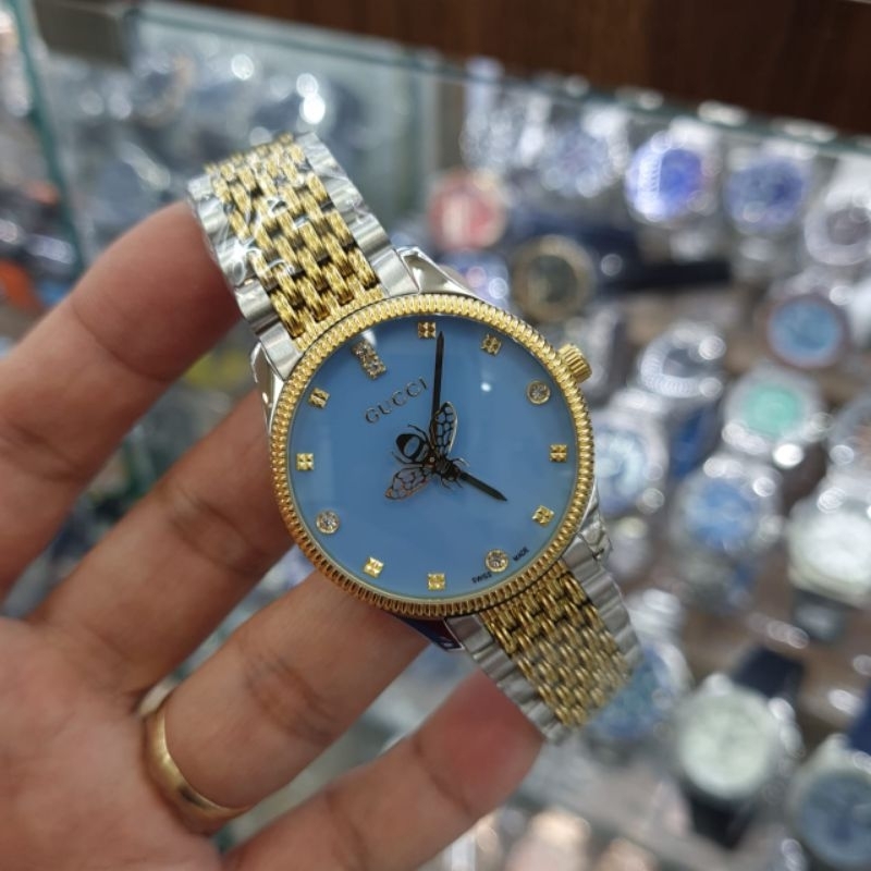 JAMTANGAN GC LEBAH TAWON WANITA PREMIUM STAINLES STEEL