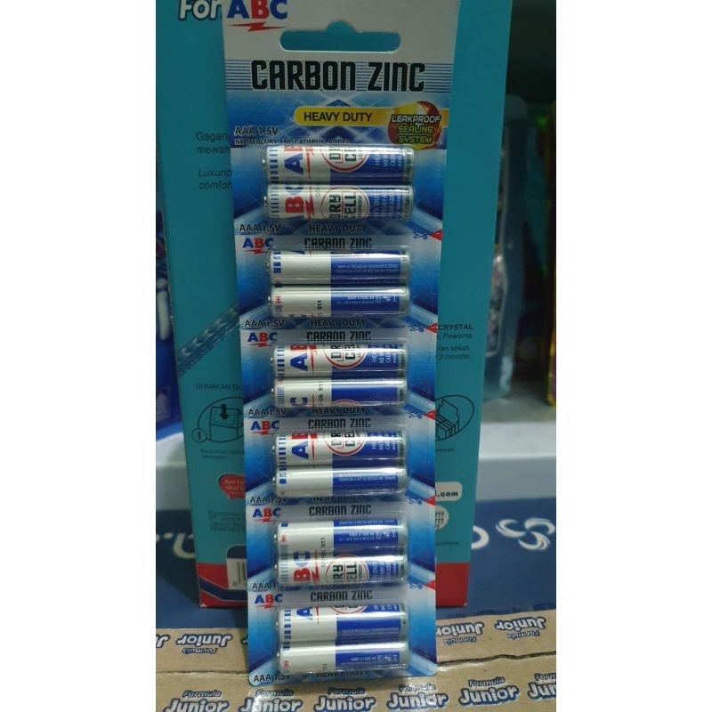 Baterai ABC AAA Biru ORIGINAL