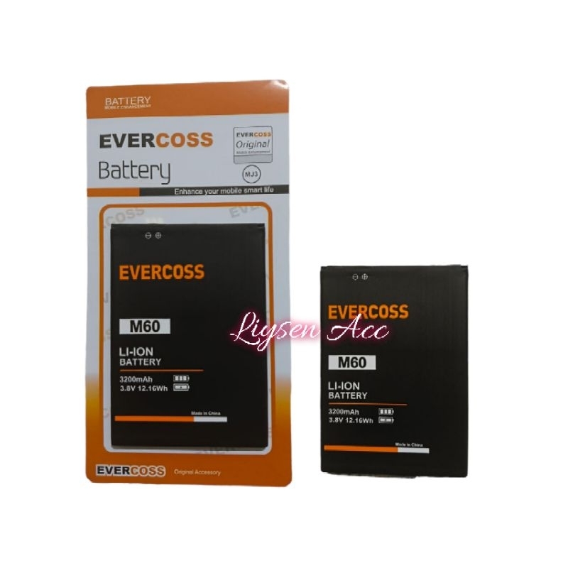 Baterai Evercoss M60 M6A M6 Baterry Evercoss U6C M6-20 baterai original....
