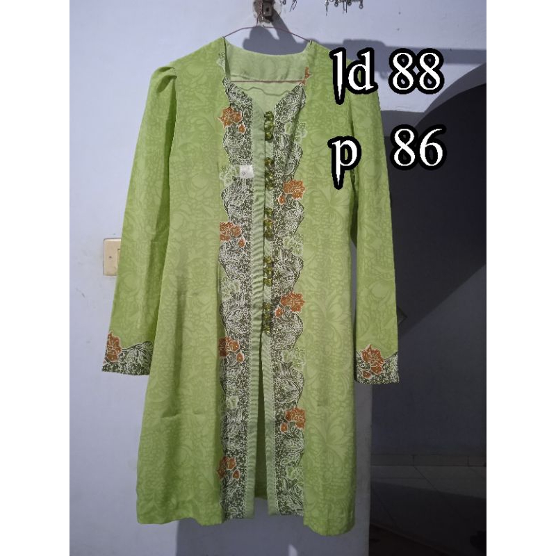 setelan kebaya preloved