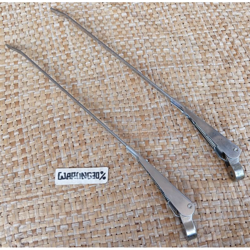 wiper arm Mitsubishi colt T120 bagong jadul antik lama Nos
