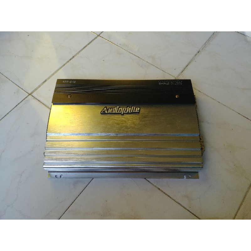 Power Amplifier Audiophile 4 ch