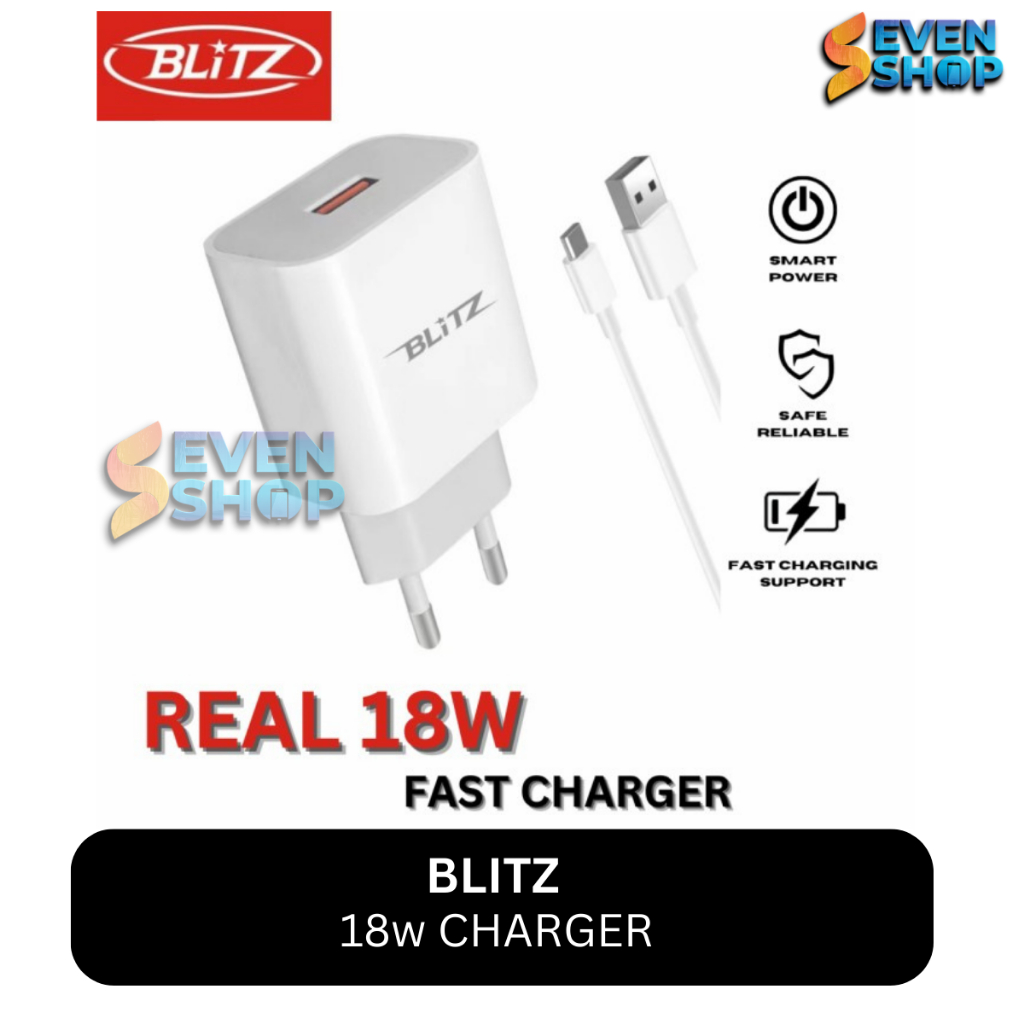 ADAPTOR CHARGER BLITZZ 18W