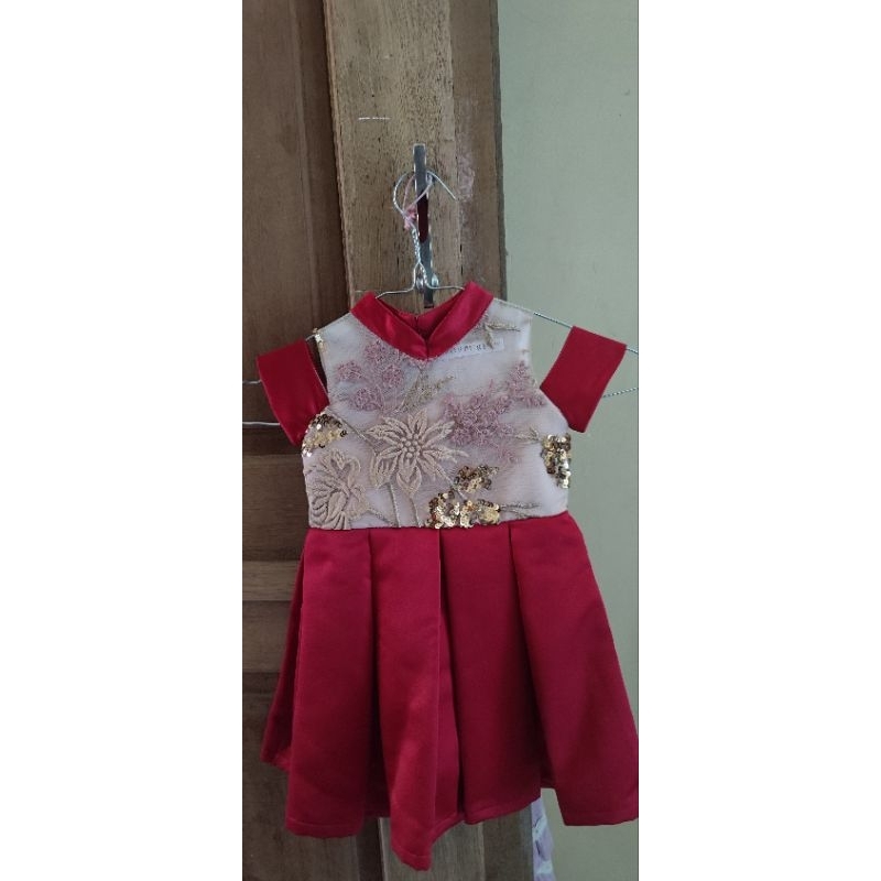 Poppuri preloved dress anak