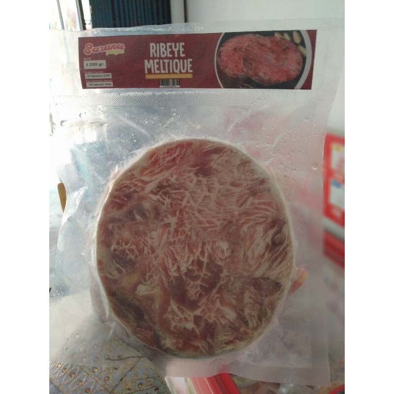 

daging steak ribeye meltique +-200gr
