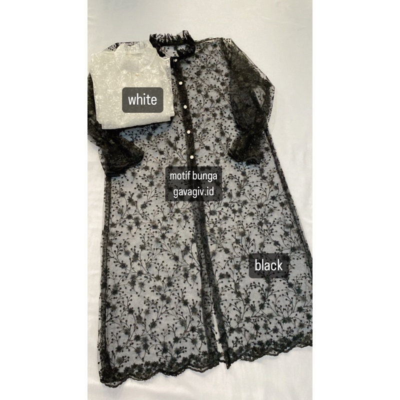 Latopia_ Jardin Outer Brukat Lace / Long Outer Brukat / Shella Outer ()