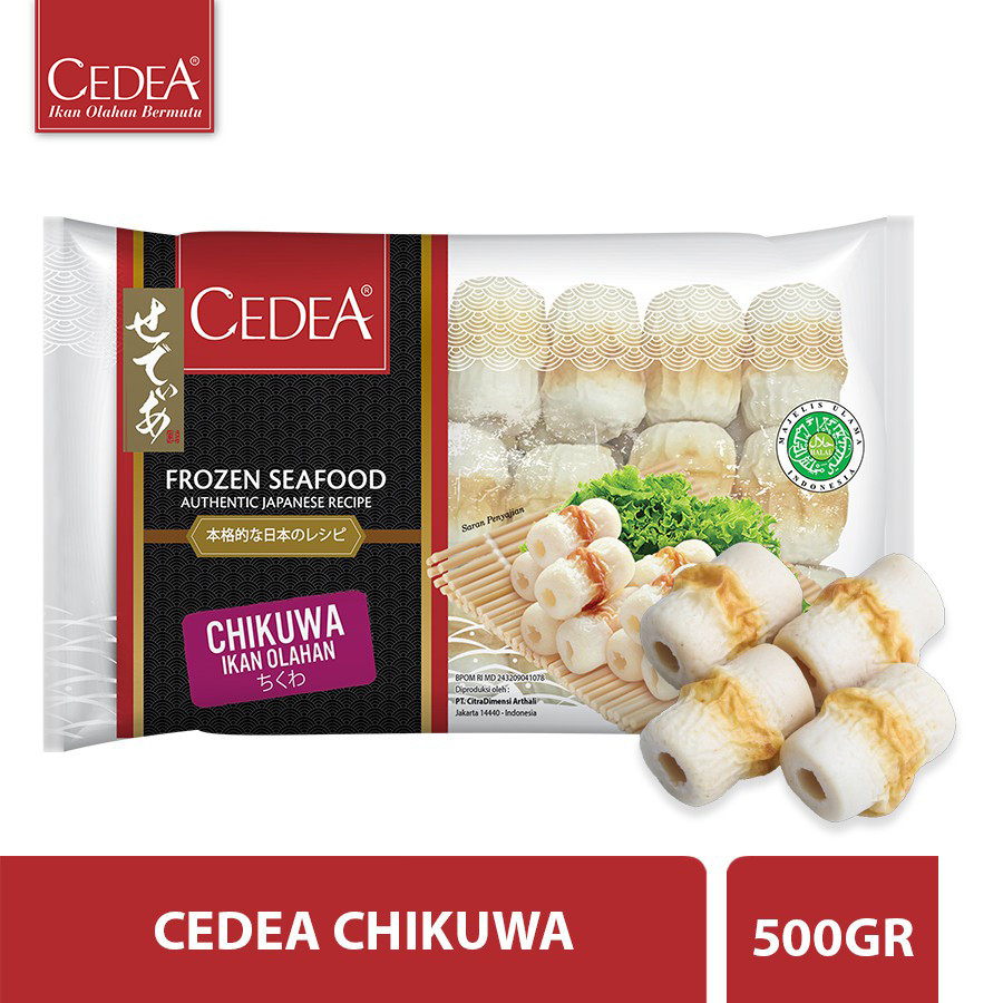 

CEDEA CHIKUWA 500 GR Ikan Olahan