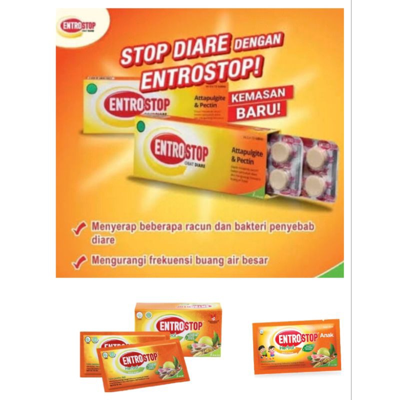 Entrostop /  Entrostop Obat Diare