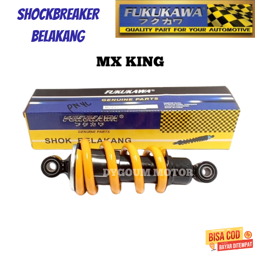 Shockbreaker belakang MX King Fukukawa