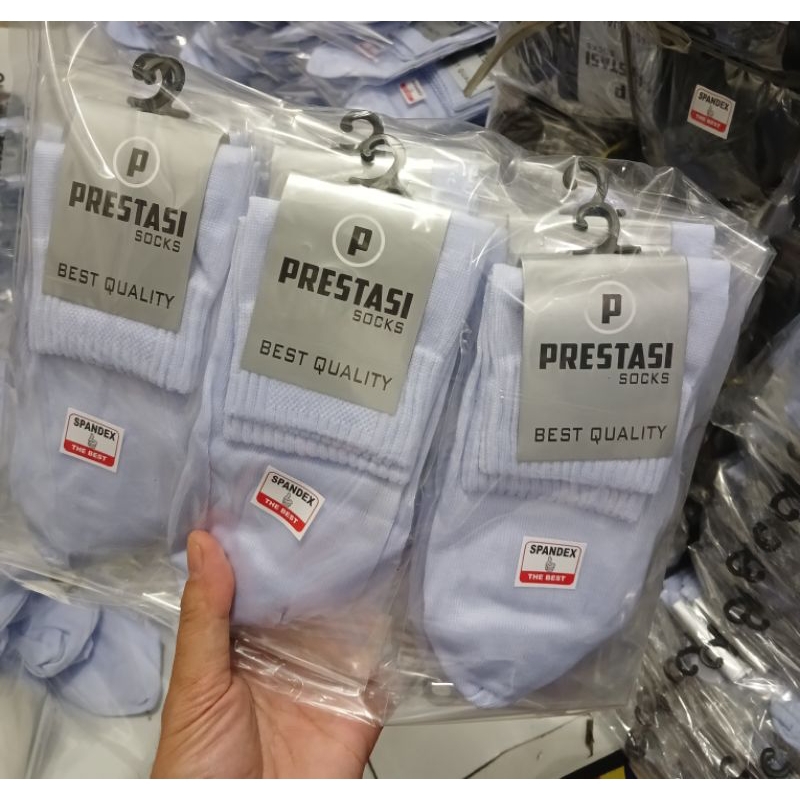 GROSIR KAOS KAKI 12 PASANG KAOS KAKI SEKOLAH KAOS KAKI PUTIH PENDEK