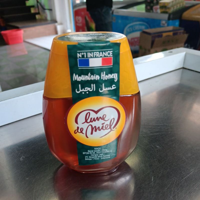 

LUNE DE MIEL MOUNTAIN HONEY 250g