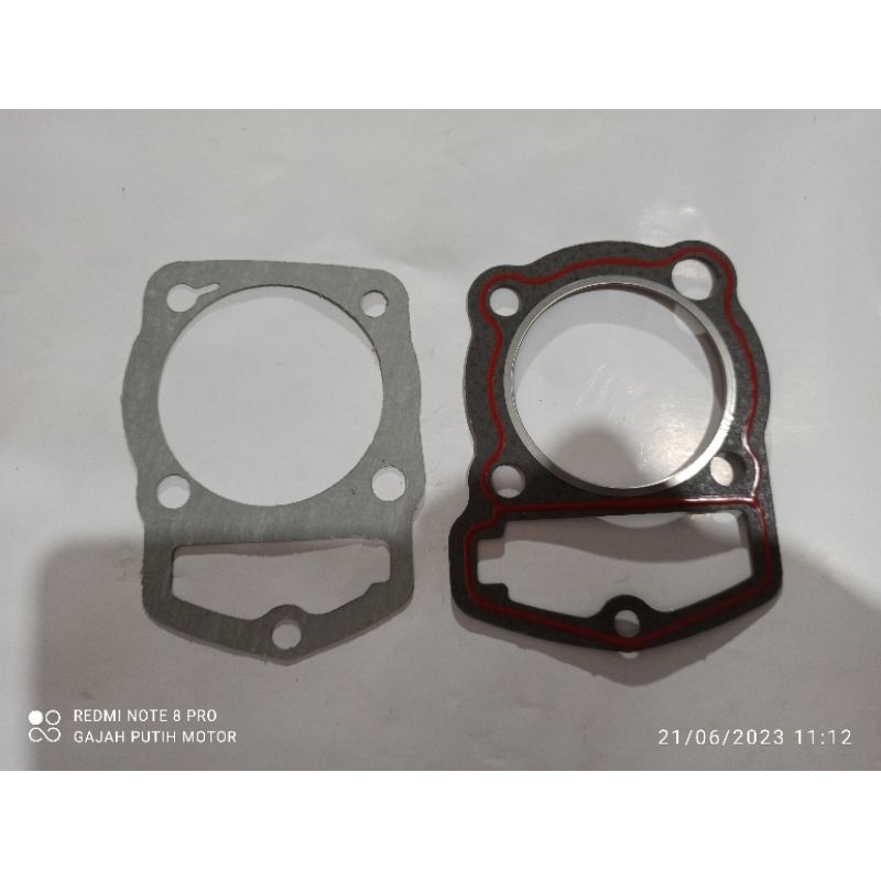 perpak blok + head roda tiga tossa hecules