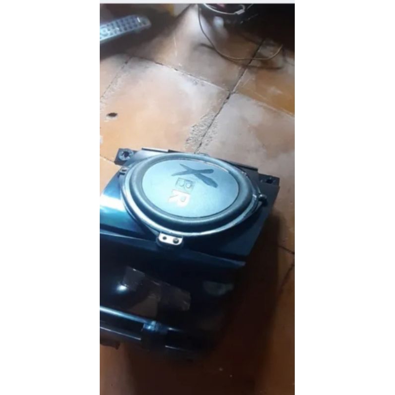 spiker xbr subwoofer bekas tv polytron 21 in