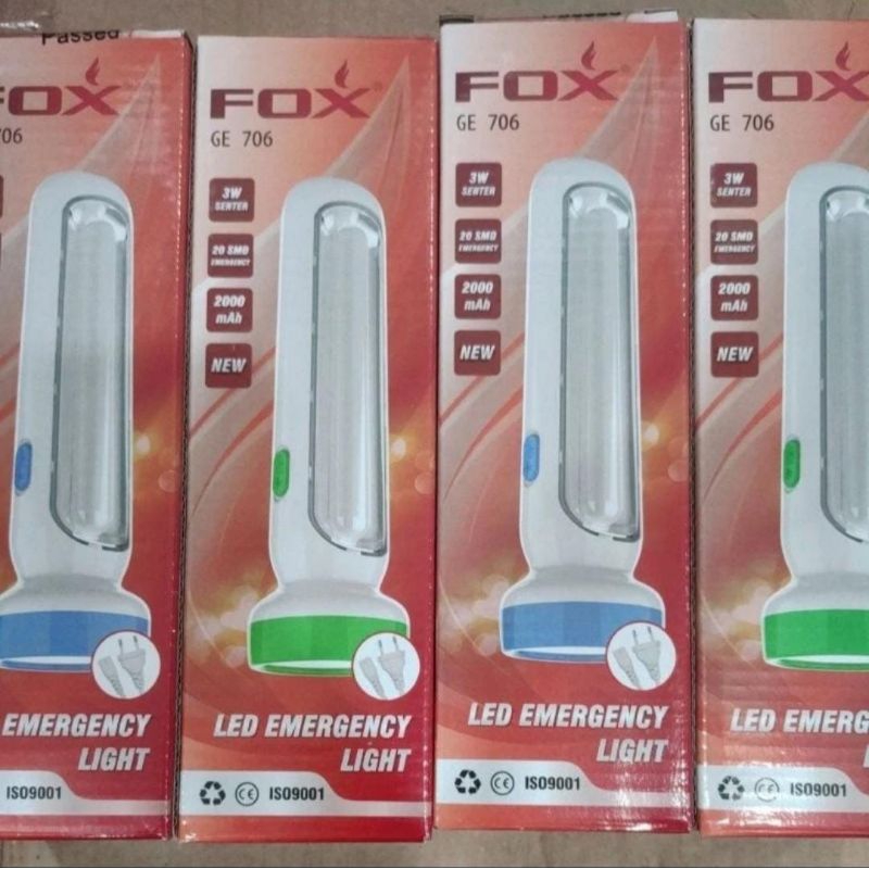 SENTER FOX 706 BESAR