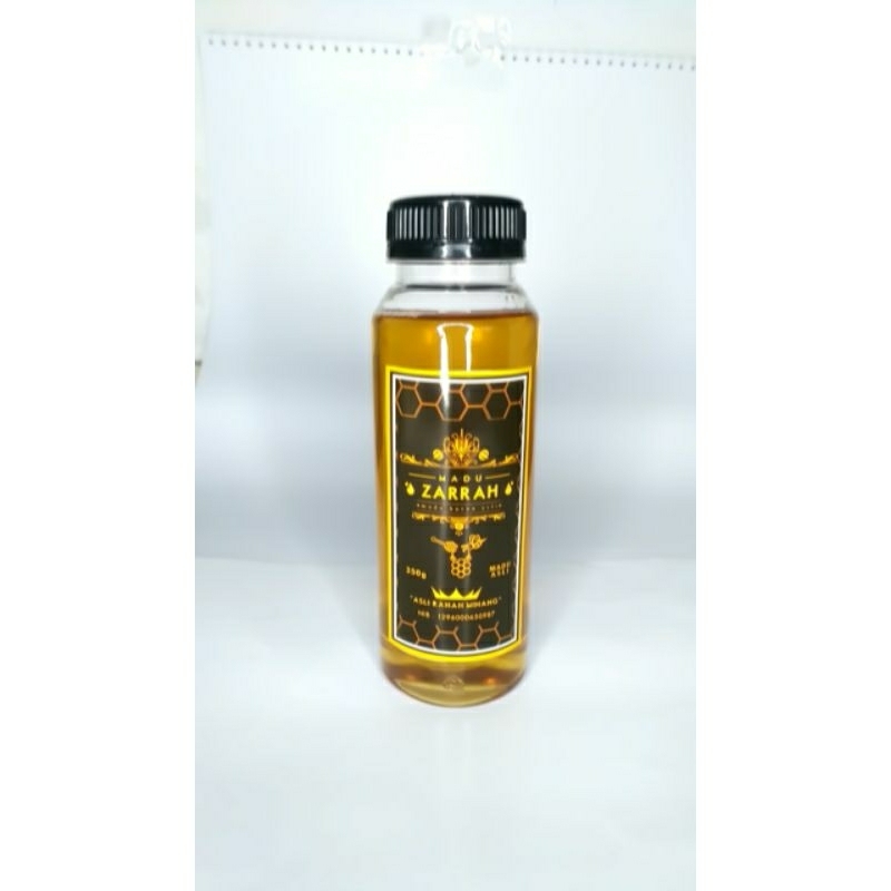 

Madu Zarrah Madu Hutan Asli 100% Halal
