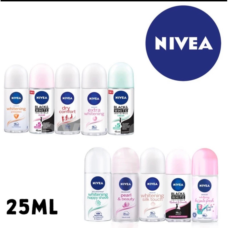 Nivea deodorant 25ml