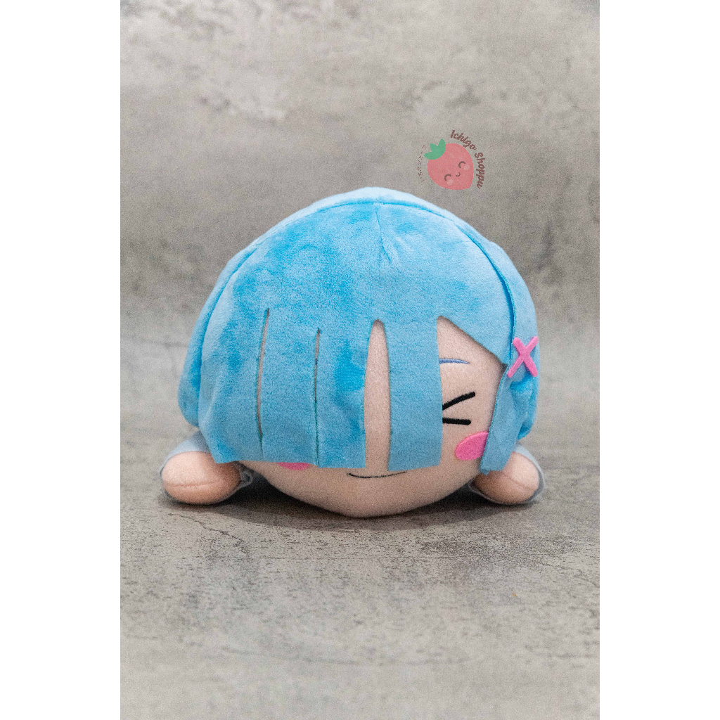 Re:Zero Night Wear Rem Nesoberi Special Plush Doll SEGA