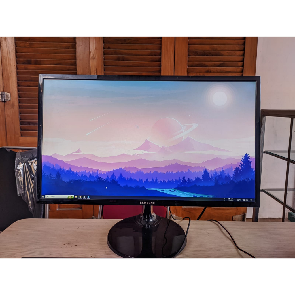 MONITOR SAMSUNG LED 24 INCH PLATE S24F350