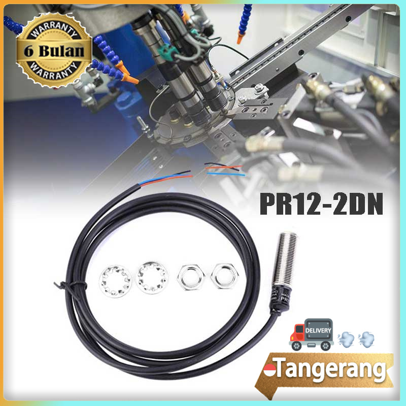 Proximity Sensor PR12-2DN PR122DN PR12 2DN NPN Autonics