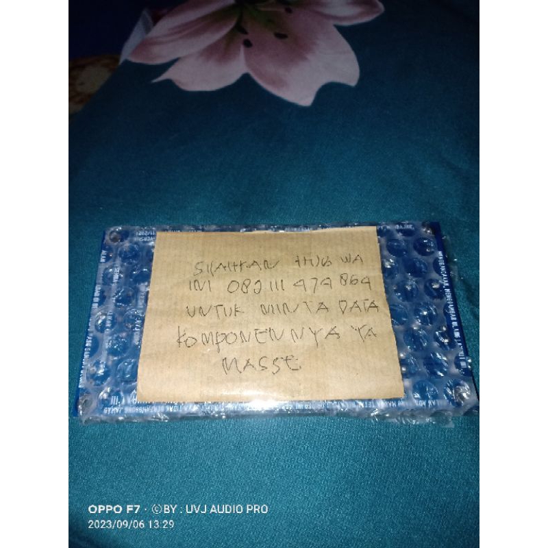 PCB UVJ B4 STD HI - FI QUALITY SUPER CLARITY SUPER BENING DAN JERNIH