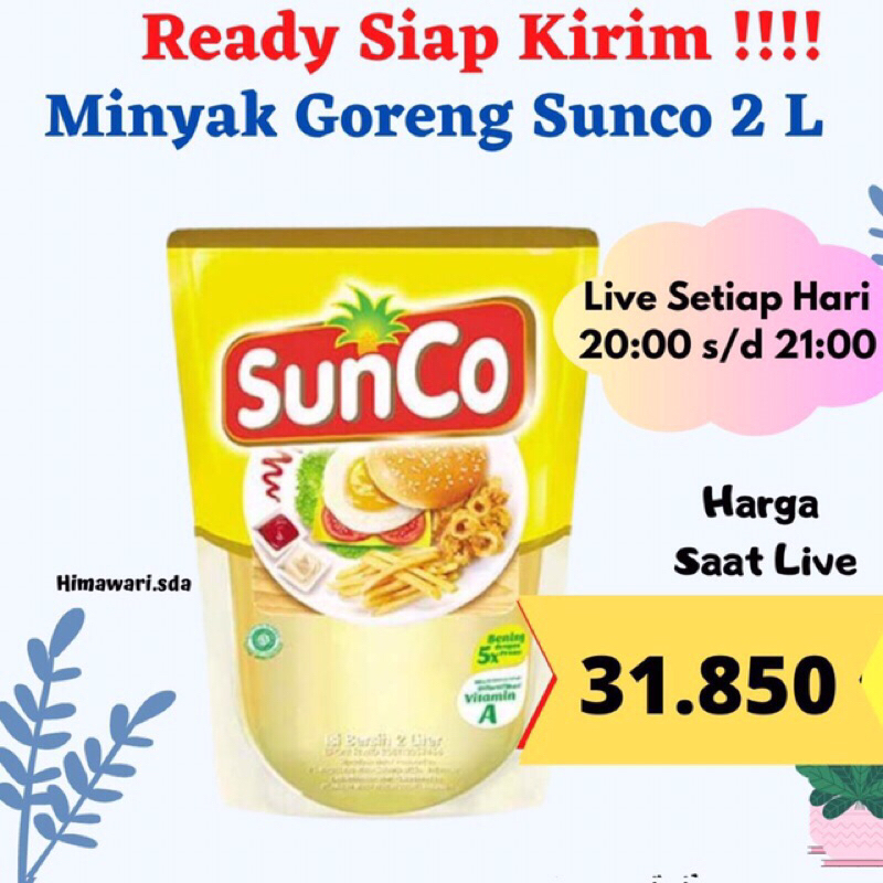 

minyak SunCO 2L